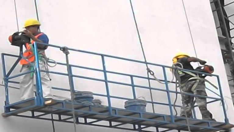 C009.3 Seguridad en Andamios Suspendidos | Abrevius