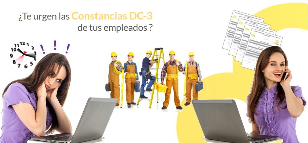Te urgen las DC3