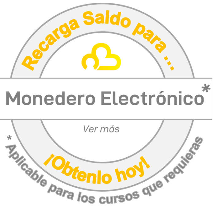 P-B Saldo Monedero Electrónico (M. E.) | Abrevius